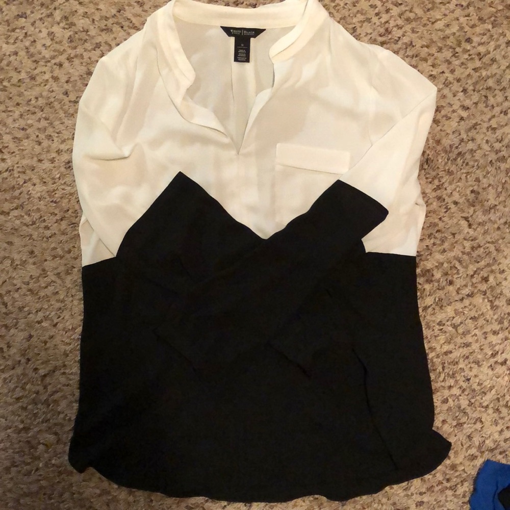 WHBM Dress Shirt